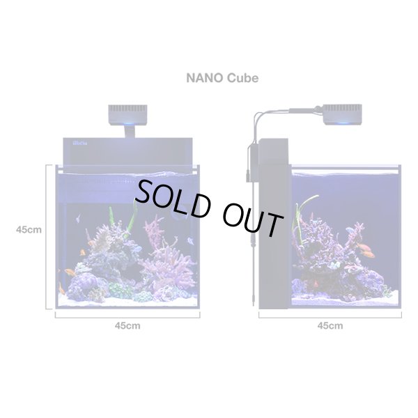 画像2: 【取寄】RedSea MAX Nano キューブG2　60ｈｚ水槽単体　フランジ付