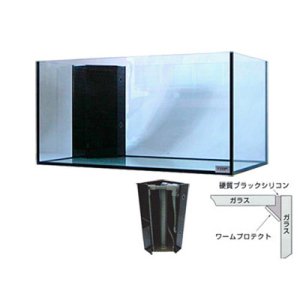 画像: 【受注生産】AMP アクアマリンプロスライドコーナーフランジ無1200x450x600H