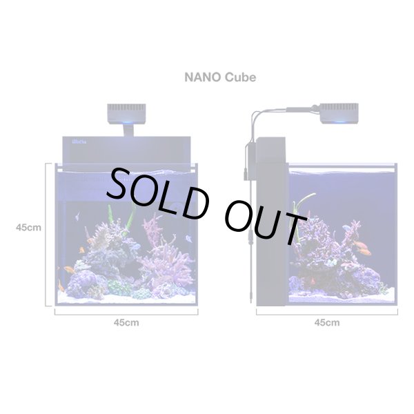 画像2: 【取寄】RedSea MAX Nano キューブG2　50ｈｚ水槽単体　フランジ付