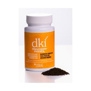 画像: 【取寄】DKI ヘルスフィッシュフード Oleuropein PHENOL 50g