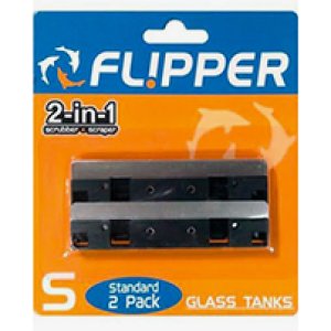 画像: Flipper standard用ステンレス交換ブレード（2枚入り）