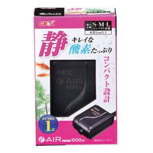 画像: 【取寄】GEX ｅ〜ＡＩＲ １０００ＳＢ