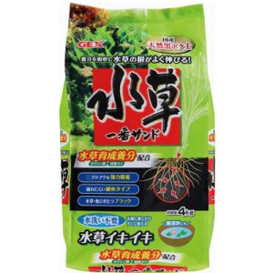 画像: 【取寄】　GEX 水草一番サンド ４ｋｇ