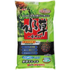 画像: 【取寄】　GEX 水草一番サンド ８ｋｇ