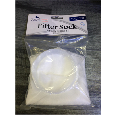 エクセルサンプsp用 フィルターソックス0ミクロン 海水魚ショップ ナチュラル