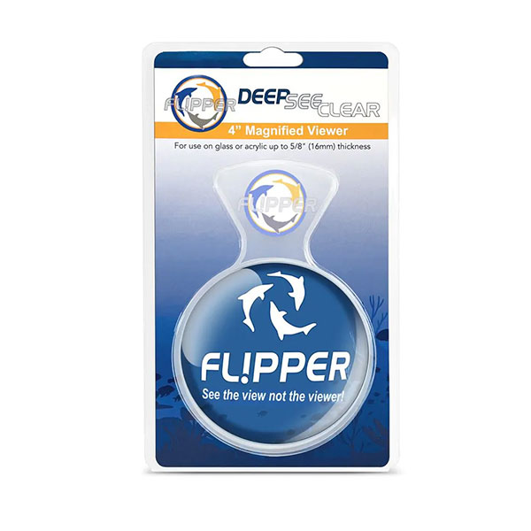 画像1: Flipper DEEP SEE 4" standard　Clear